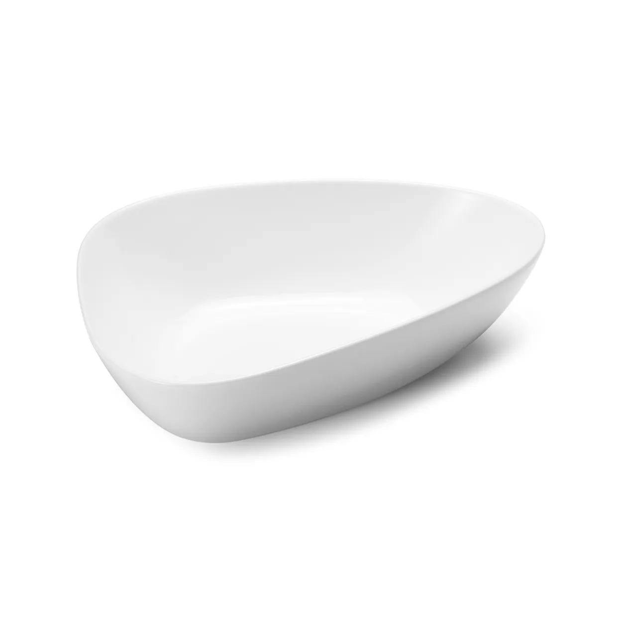 Georg Jensen Sky soup bowl 24 cm Porcelain | Scandinavian Design | Deep plates | White