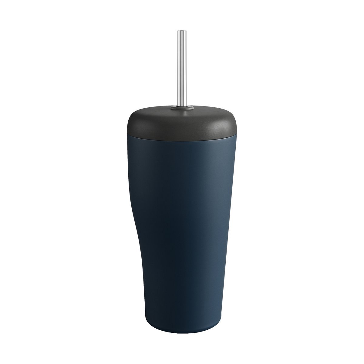 Georg Jensen Sky thermos cup with straw 40 cl Blue
