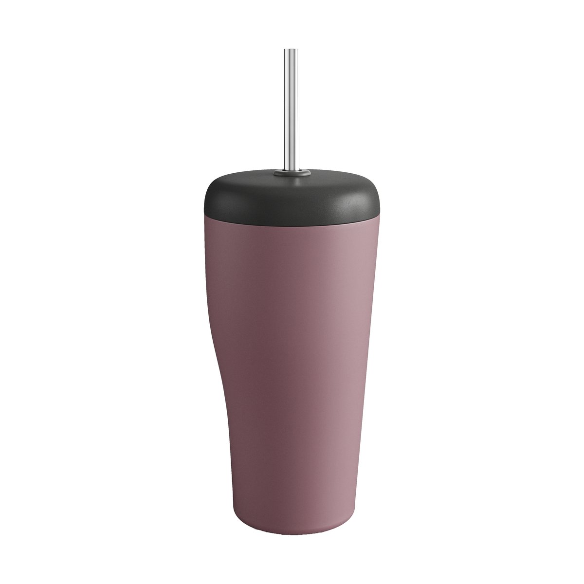 Georg Jensen Sky thermos cup with straw 40 cl Pink