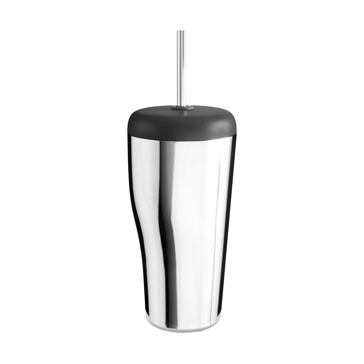 Georg Jensen Sky thermos cup with straw 40 cl Stainless steel