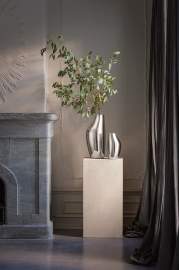 Sky vase 27 cm - Stainless steel - Georg Jensen