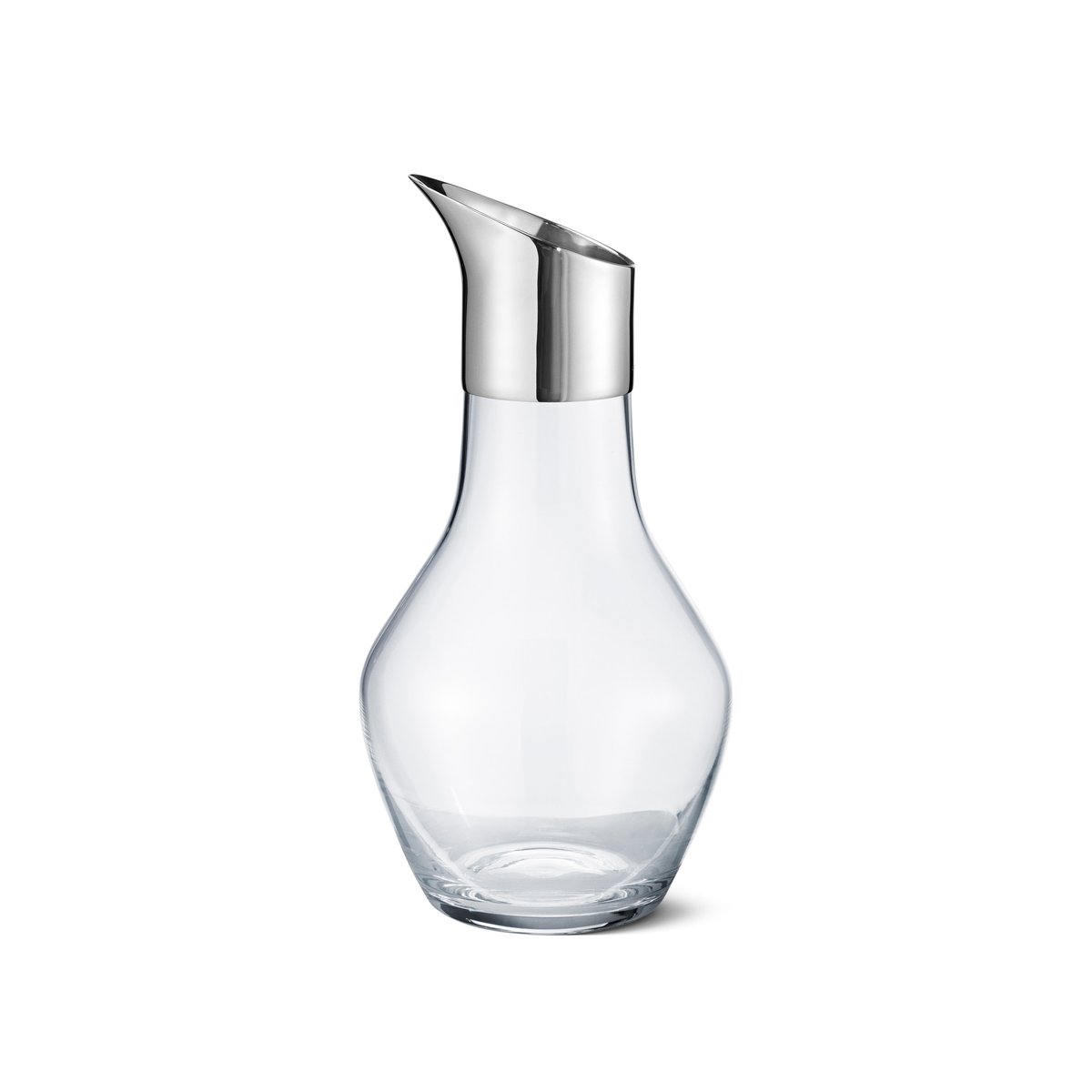 Georg Jensen Sky water carafe 1.5 l | Scandinavian Design | Water jugs and carafes | Silver-coloured