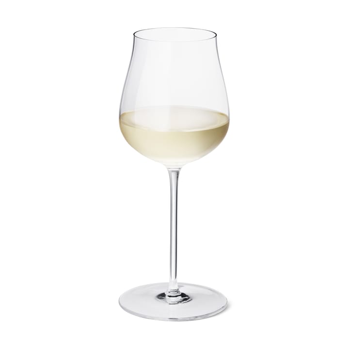 Sky white wine glass 35 cl 6-pack - crystalline - Georg Jensen