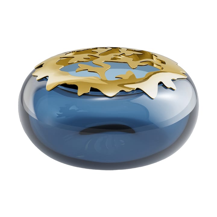 Spring 2025 Bonbonniere Ø10.6 cm, Blue-gold Georg Jensen