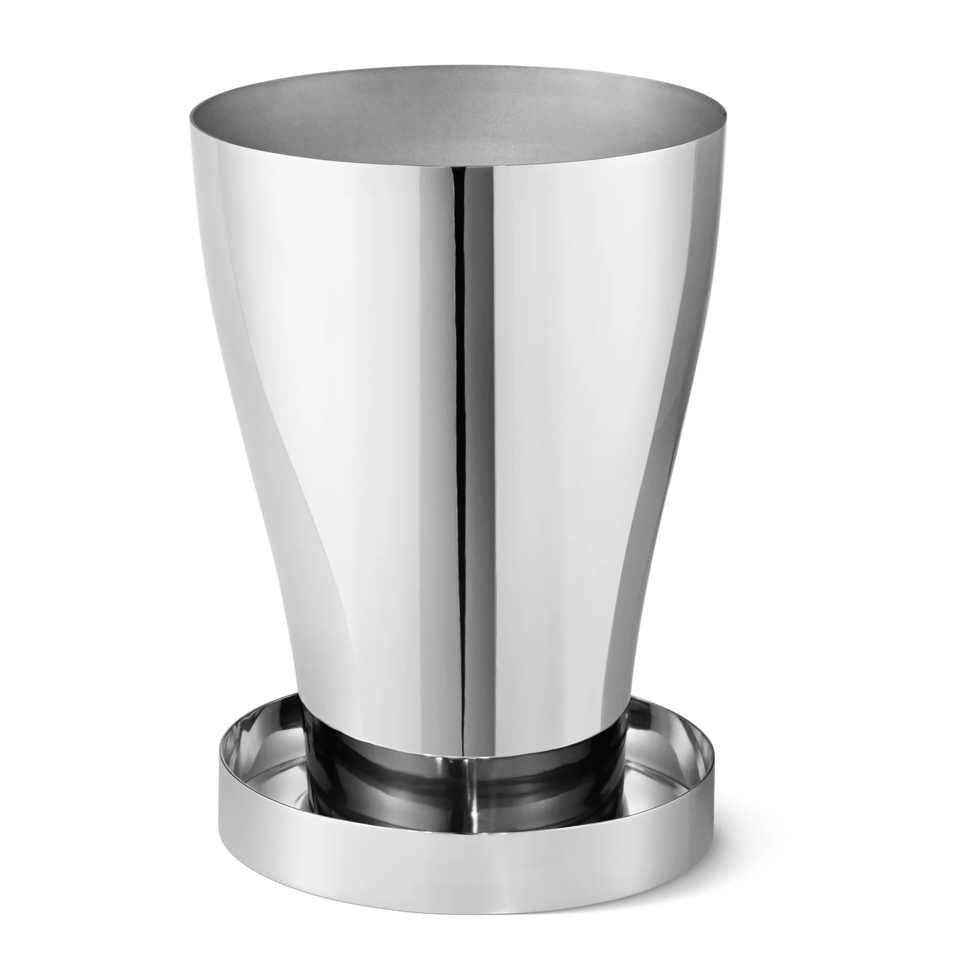 Terra reversible flowerpot small Ø9.3 cm, Stainless steel Georg Jensen