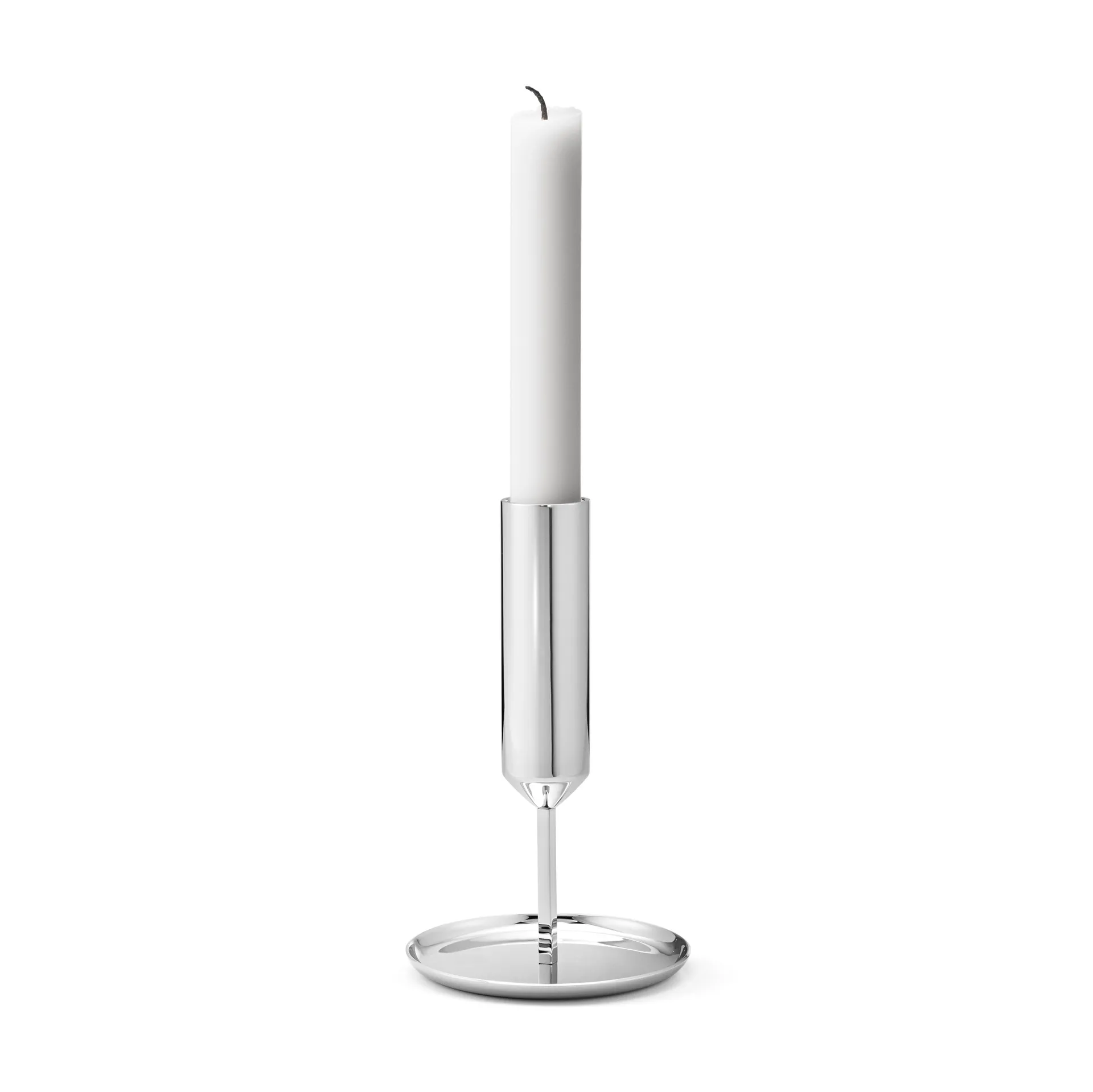 Tunes candle sticks, High Georg Jensen