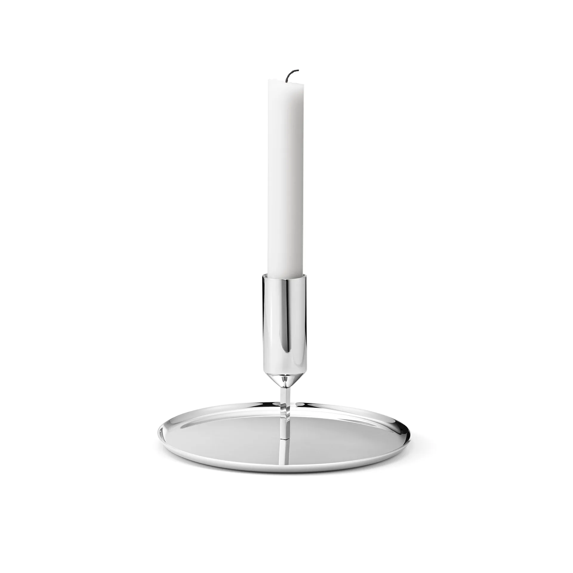 Tunes candle sticks, Low Georg Jensen