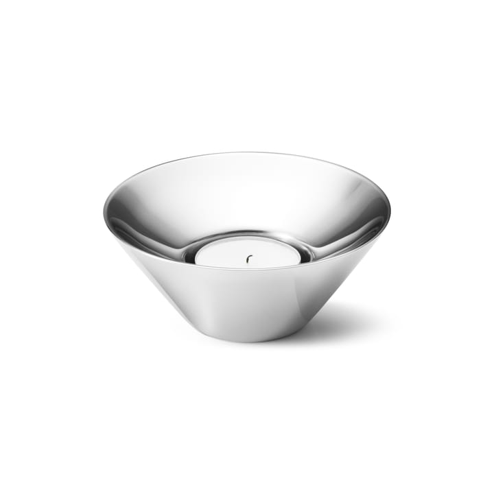 Tunes lantern Ø10.2 cm, stainless steel Georg Jensen