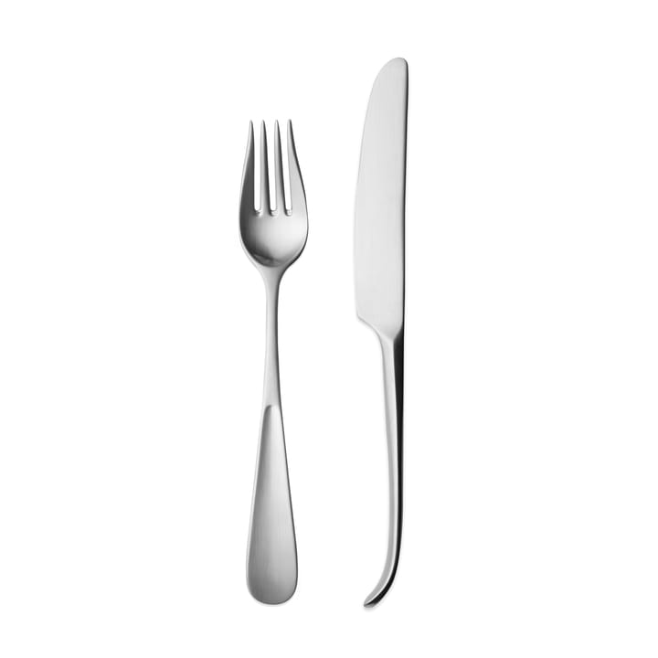 Vivianna dessert cutlery matte - 8 pieces - Georg Jensen