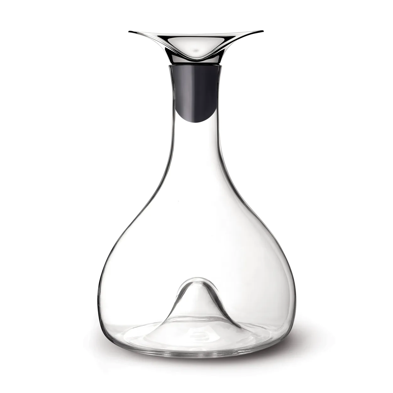 Georg Jensen Wine carafe 26.7 cm | Scandinavian Design | Wine carafes & Decanters | Transparent