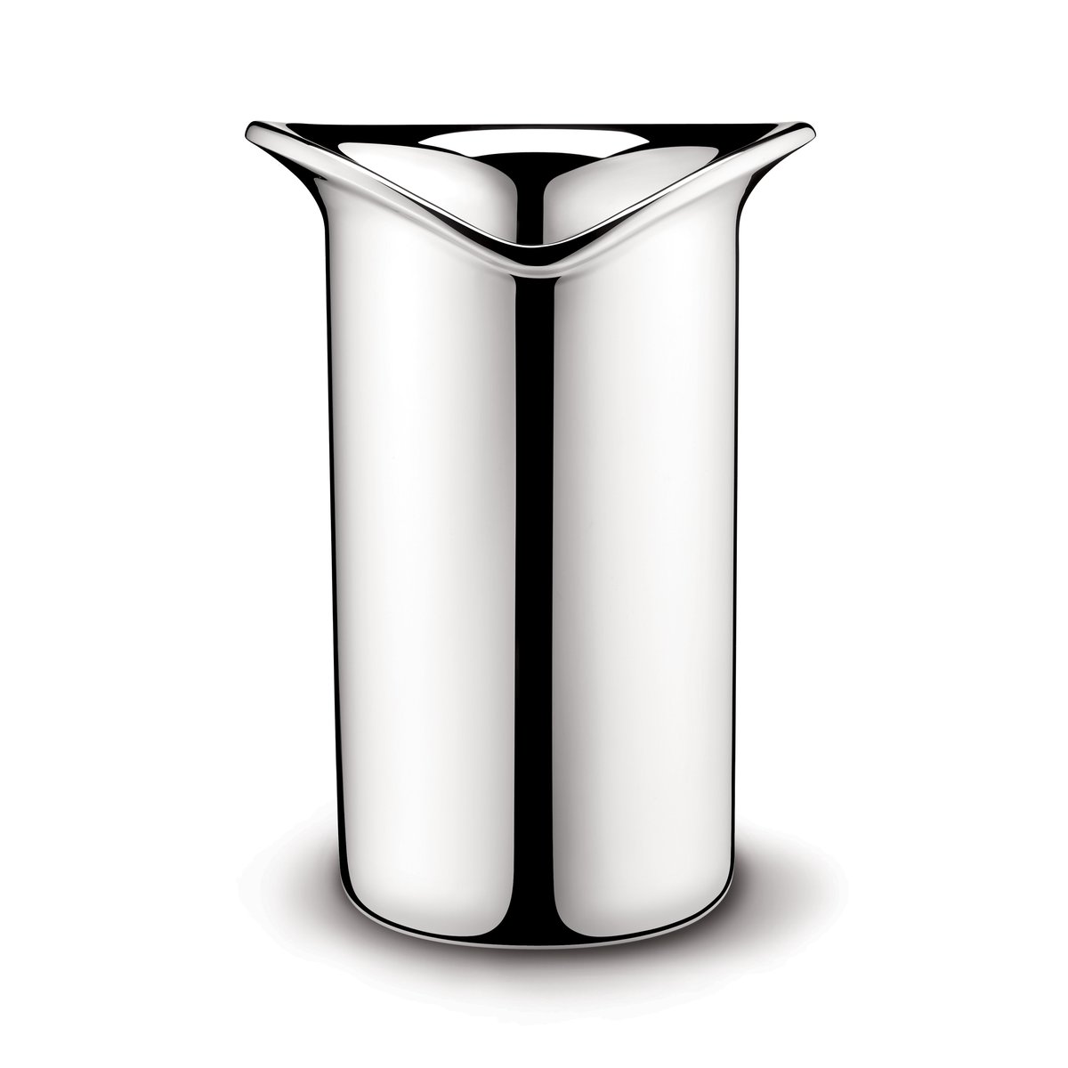 Georg Jensen Wine cooler 22 cm | Scandinavian Design | Wine & Champagne coolers | Silver-coloured