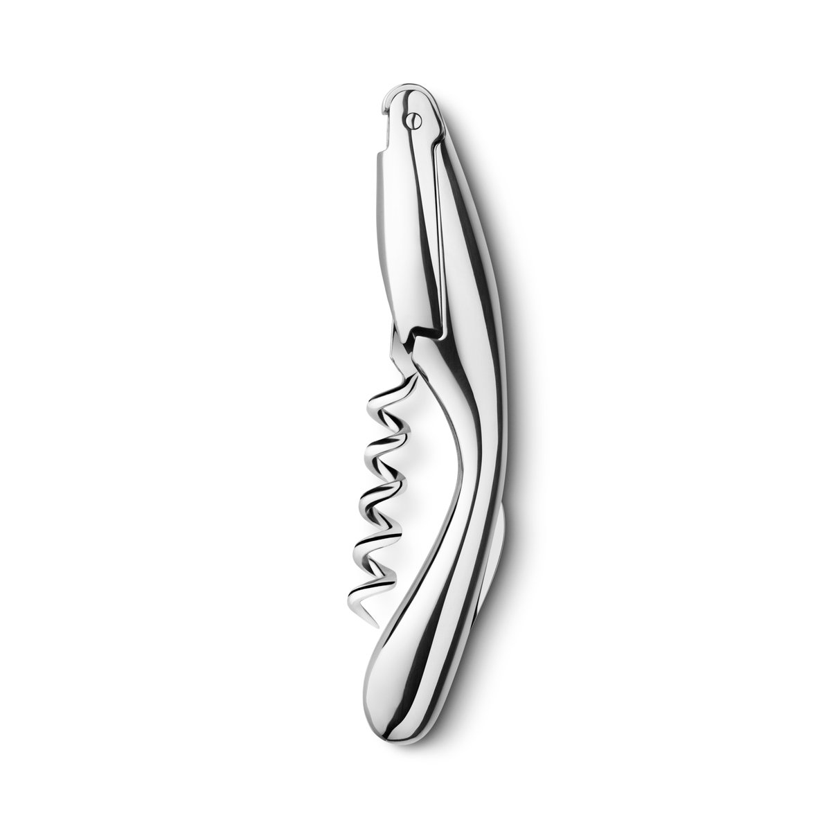 Georg Jensen Wine corkscrew 12.7 cm | Scandinavian Design | Grey