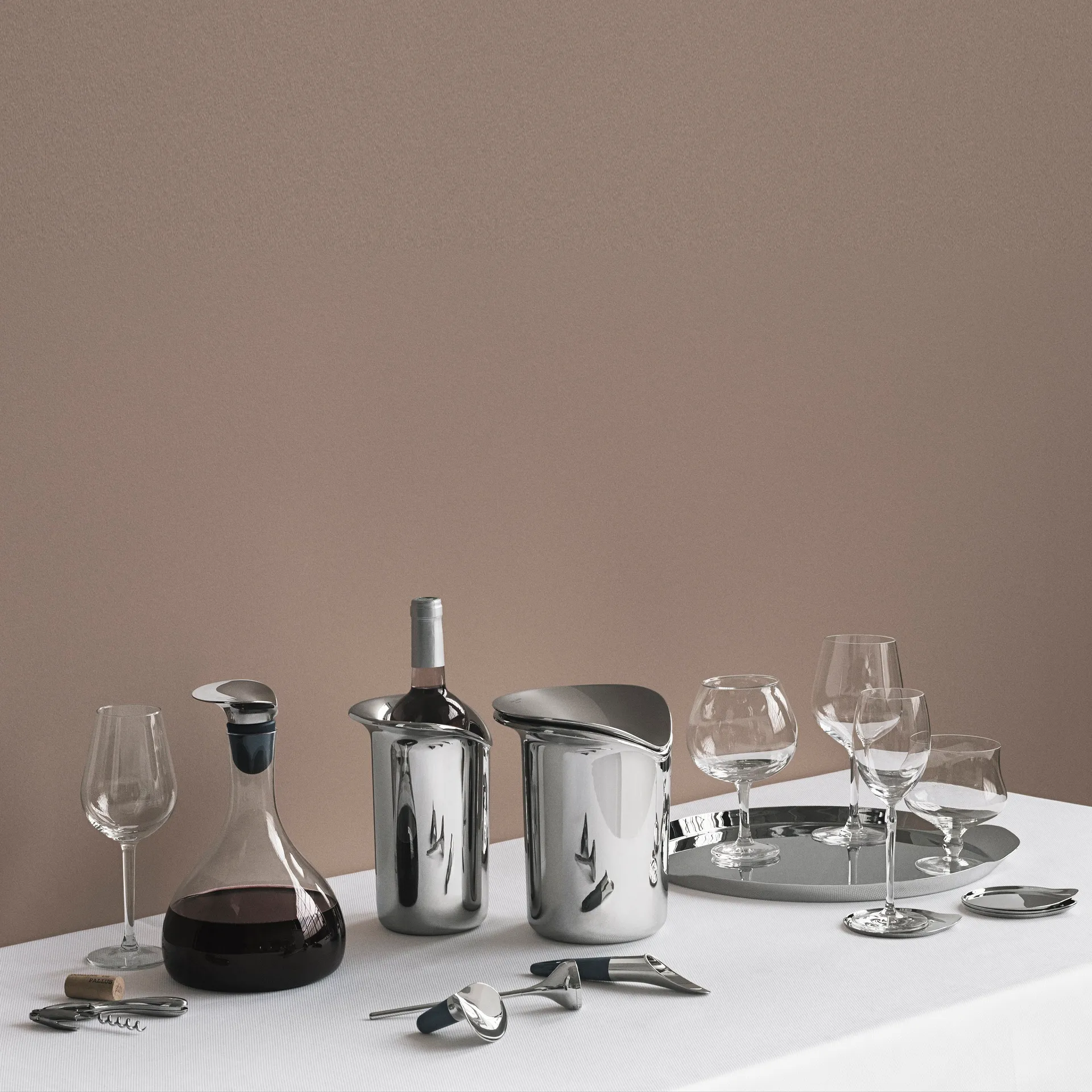 Wine pourer, 13.5 cm Georg Jensen