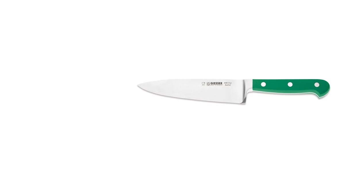 Giesser Geisser chef's knife 15 cm Green | Scandinavian Design | Chef knives | Green
