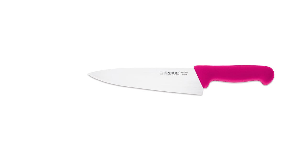 Giesser Geisser chef's knife 20 cm Pink | Scandinavian Design | Chef knives | Pink