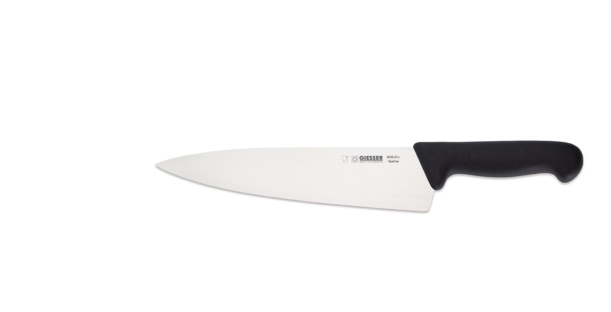 Giesser Geisser chef's knife 23 cm Black | Scandinavian Design | Chef knives | Black