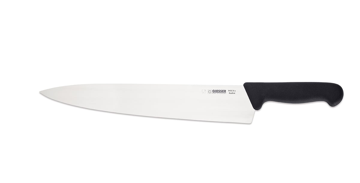 Giesser Geisser chef's knife 31 cm Black | Scandinavian Design | Chef knives | Black
