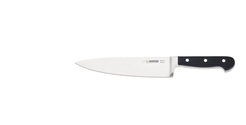 Giesser Geisser chef"s knife-allround 20 cm Black