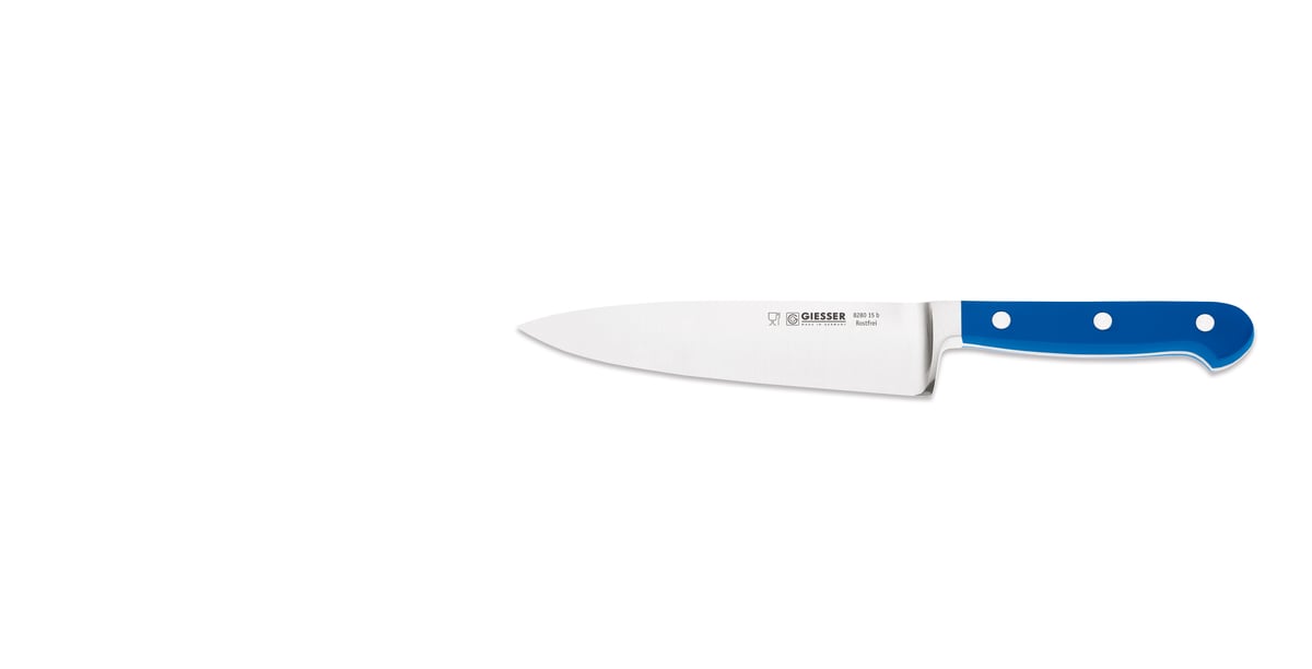 Giesser chef's knife 15 cm Blue | Scandinavian Design | Chef knives | Blue