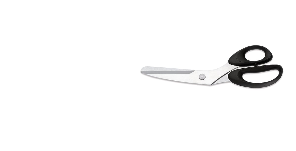 Giesser Giesser fish scissors 10 cm Stainless steel-black