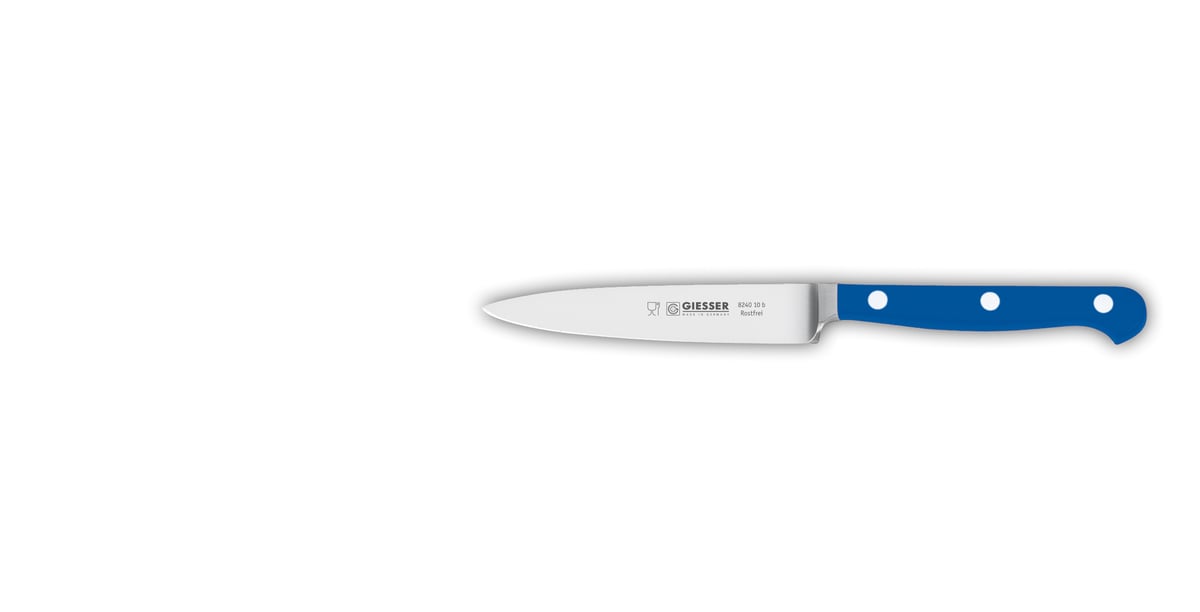 Giesser Giesser paring knife 10 cm Blue