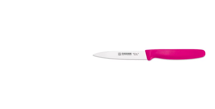 Giesser paring knife 10 cm, Pink Giesser