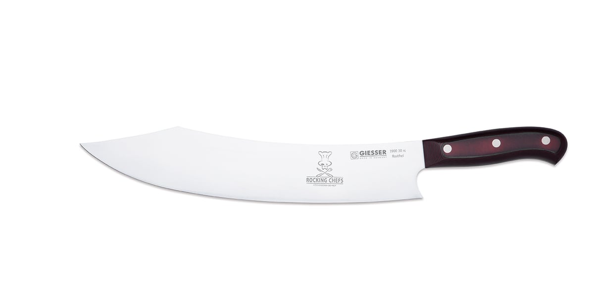 Giesser PremiumCut BBQ Chefs No 1 chef"s knife Bosses rocking