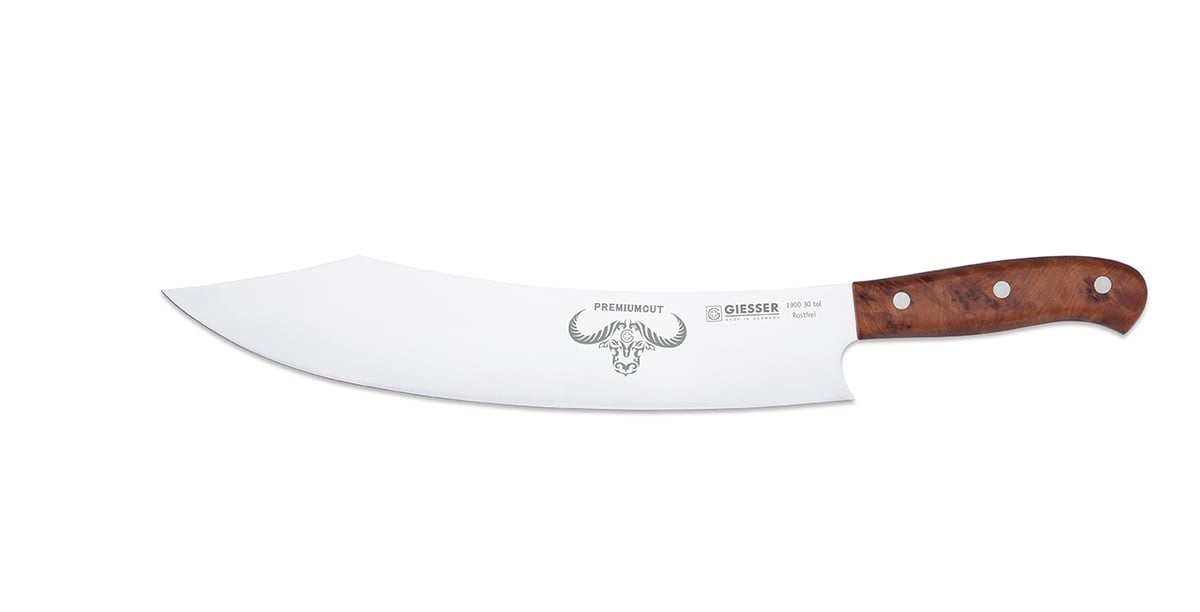 Giesser PremiumCut BBQ Chefs No 1 chef"s knife Tree of life