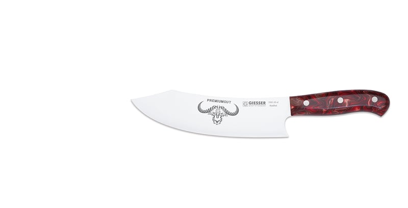 Giesser PremiumCut Chefs No 1 chef"s knife Red diamond