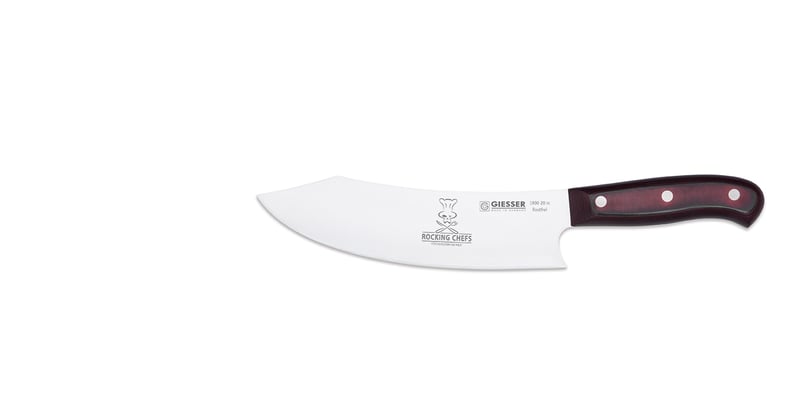 Giesser PremiumCut Chefs No 1 chef"s knife Rocking chefs