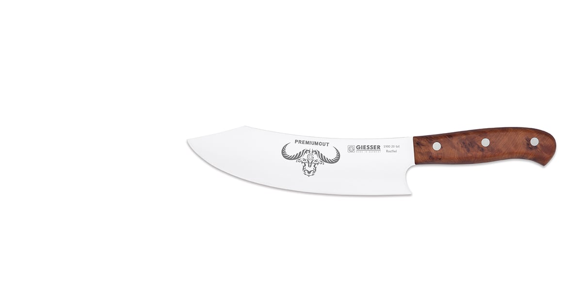 Giesser PremiumCut Chefs No 1 chef"s knife Tree of life