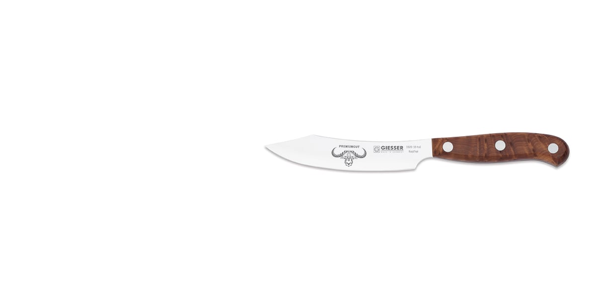 Giesser PremiumCut Chefs No 1 paring knife Tree of life