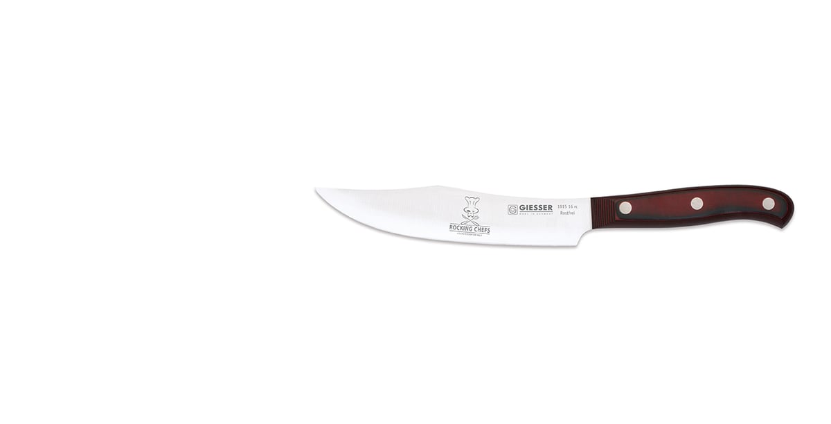 Giesser PremiumCut Chefs No 1 vegetable knife Rocking chefs