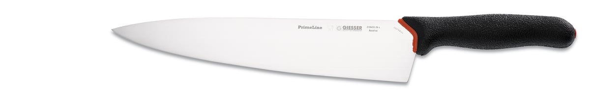 Giesser PrimeLine chef"s knife 26 cm Black