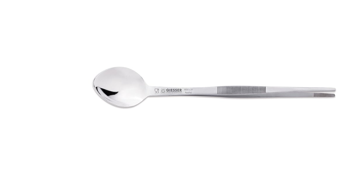 Giesser Rocking Chefs tweezers-spoon 27 cm Stainless steel
