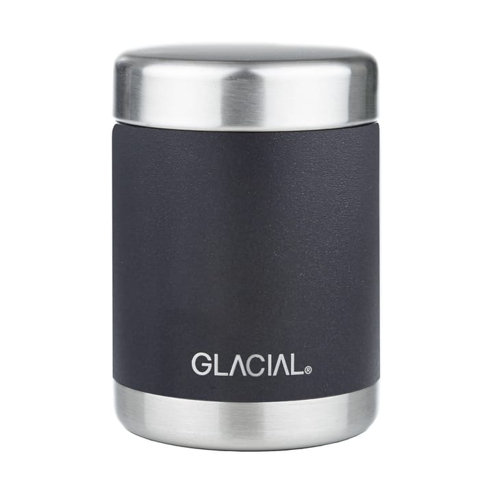 Glacial food thermos 350 ml - Matte black - Glacial