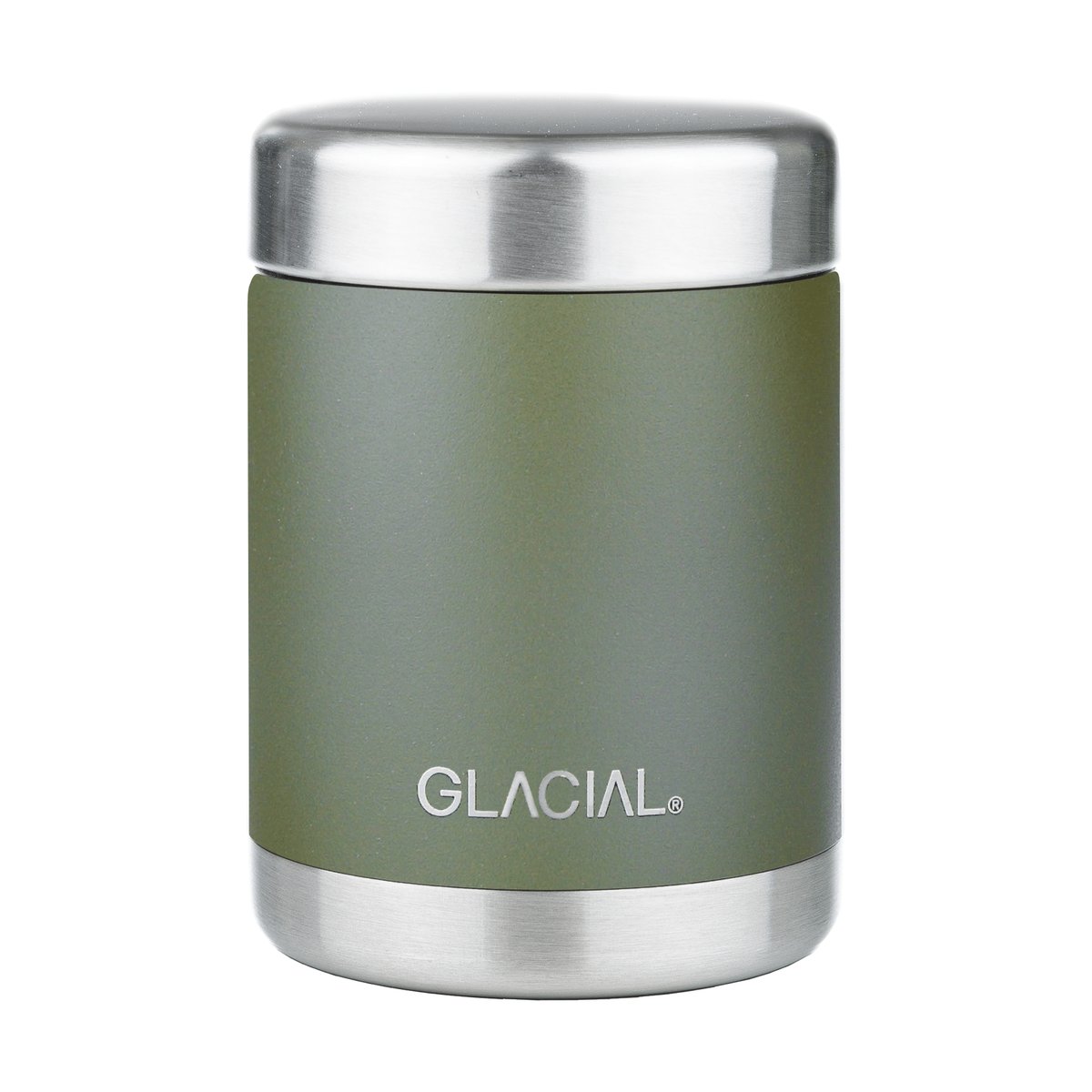 Glacial Glacial food thermos 350 ml Matte forrest green