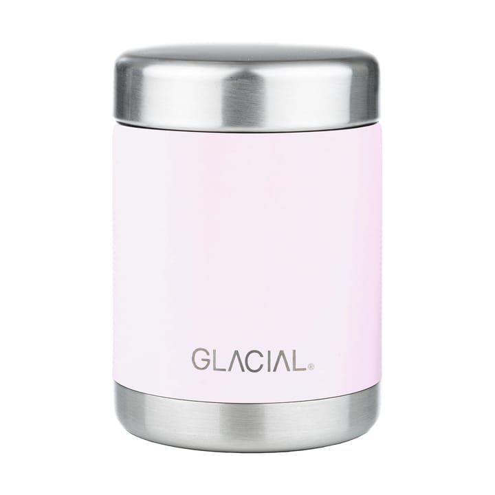 Glacial food thermos 350 ml - Matte pink powder - Glacial