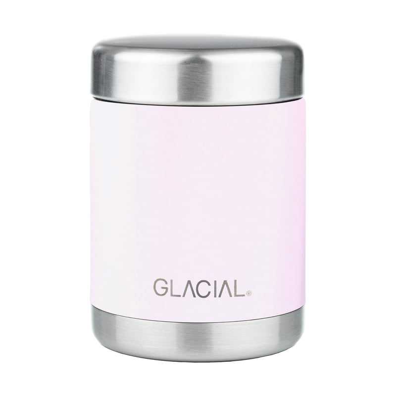 Glacial Glacial food thermos 350 ml Matte pink powder