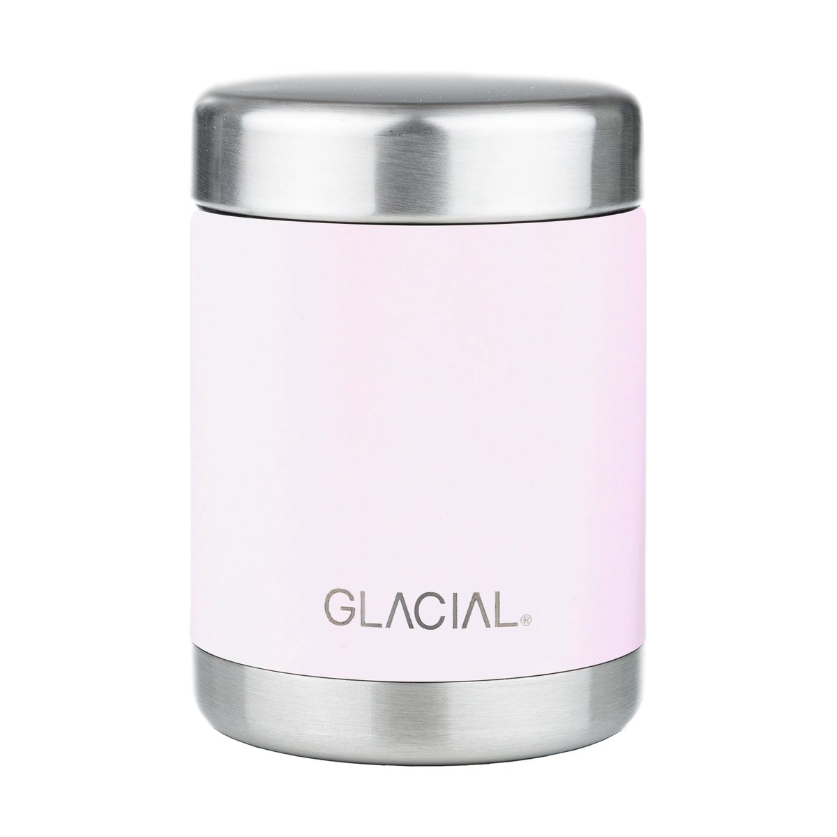 Glacial Glacial food thermos 350 ml Matte pink powder