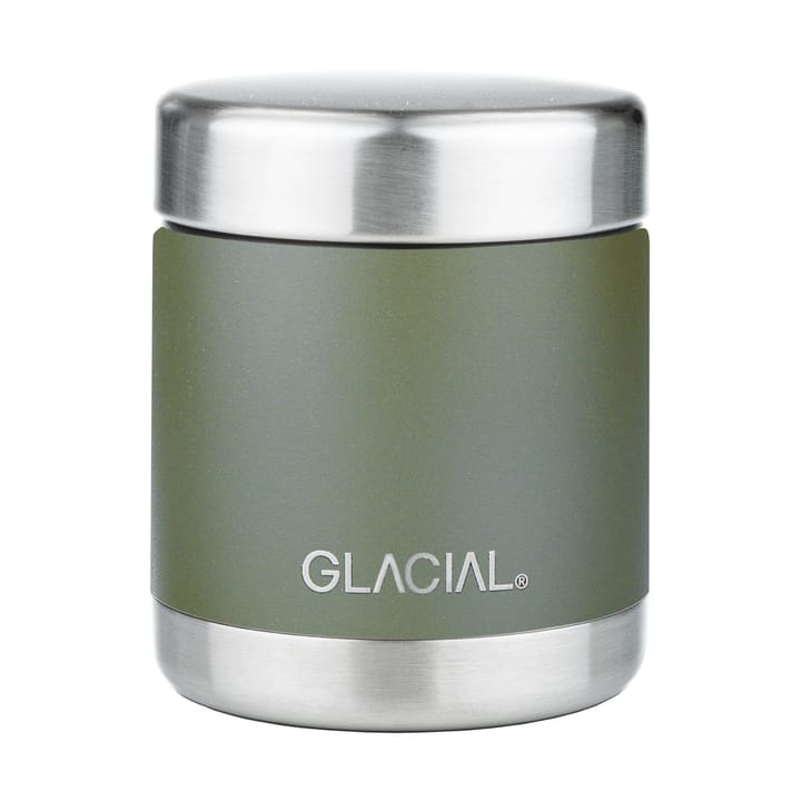 Glacial food thermos 450 ml - Matte forrest green - Glacial