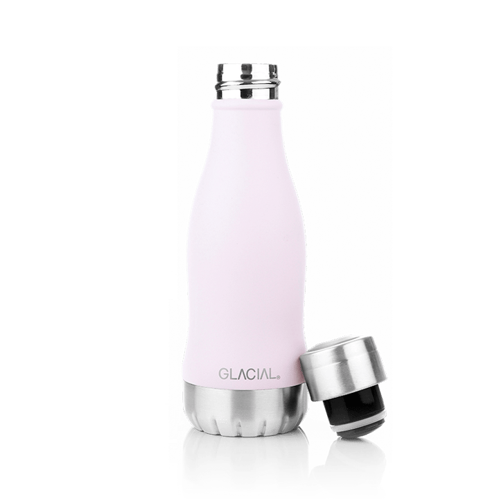 Glacial water bottle 280 ml - Matte pink powder - Glacial
