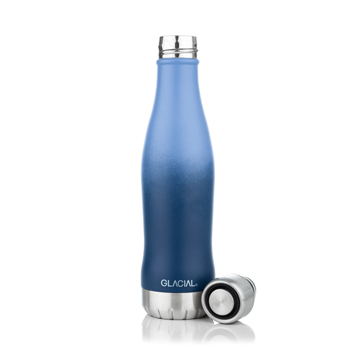 Glacial water bottle active 400 ml - Blue fade - Glacial