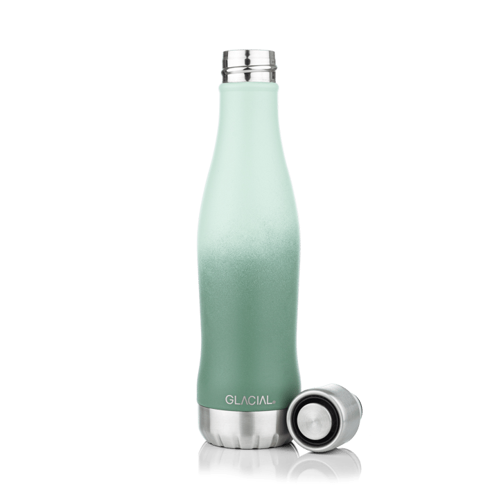 Glacial water bottle active 400 ml - Green fade - Glacial