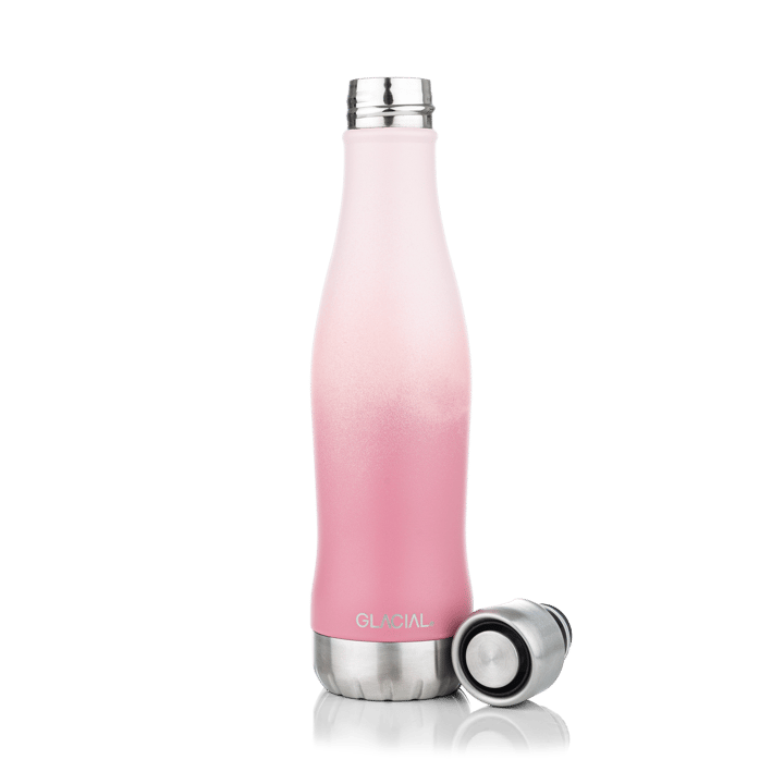 Glacial water bottle active 400 ml - Pink fade - Glacial