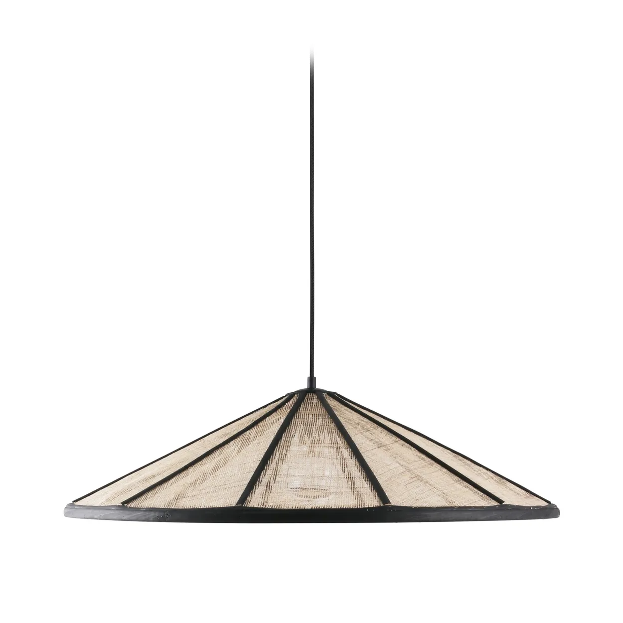 Globen Lighting Akira pendant lamp o70 cm Black-nature