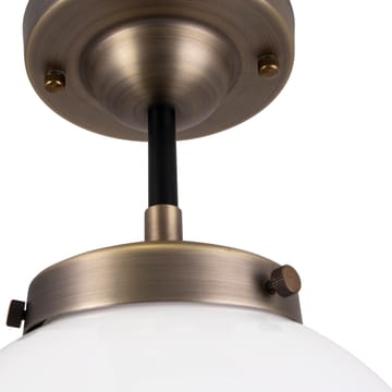 Alley ceiling lamp IP44 - Antique brass-white - Globen Lighting