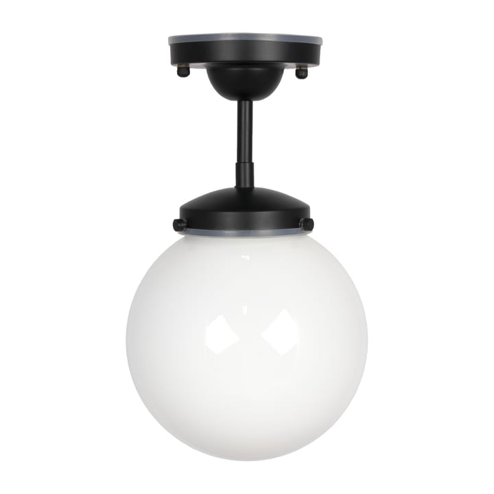 Alley ceiling lamp IP44, Black-white Globen Lighting