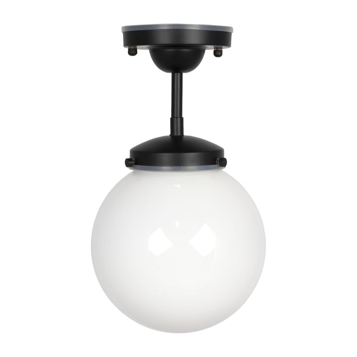 Alley ceiling lamp IP44 - Black-white - Globen Lighting