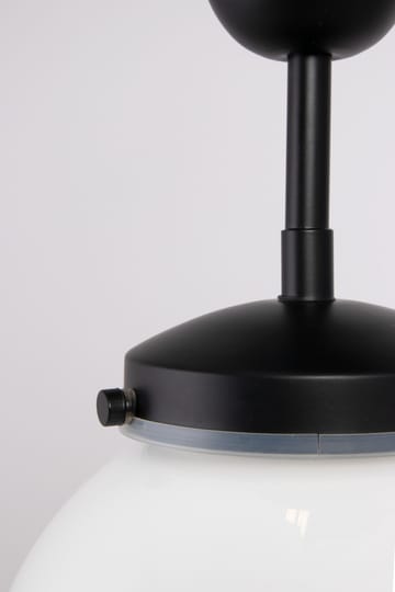 Alley ceiling lamp IP44 - Black-white - Globen Lighting
